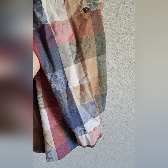 Vintage Alfred Dunner button-down Size 18 - Picture 3 of 6